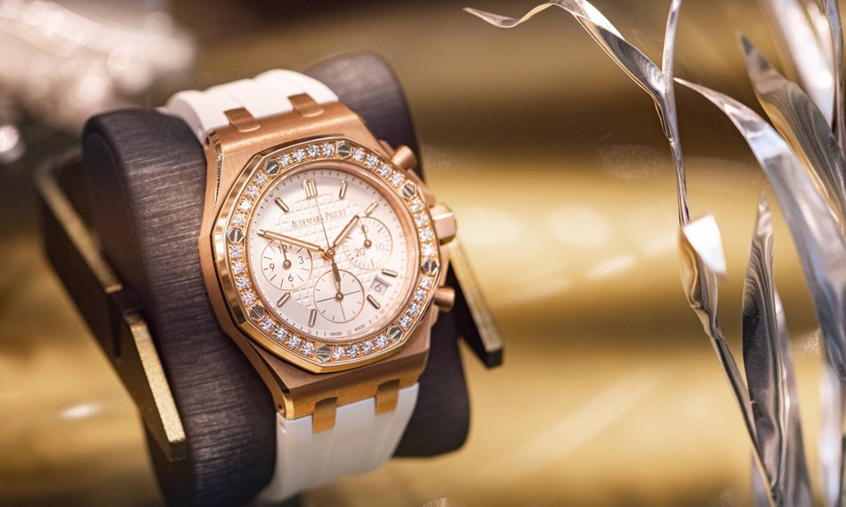 FSB przejęła w Moskwie warte miliony dolarów zegarki Audemars Piguet