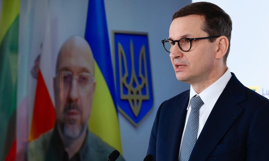 Premier: Na bazie zamrożonych aktywów rosyjskich powinien powstać fundusz na odbudowę Ukrainy