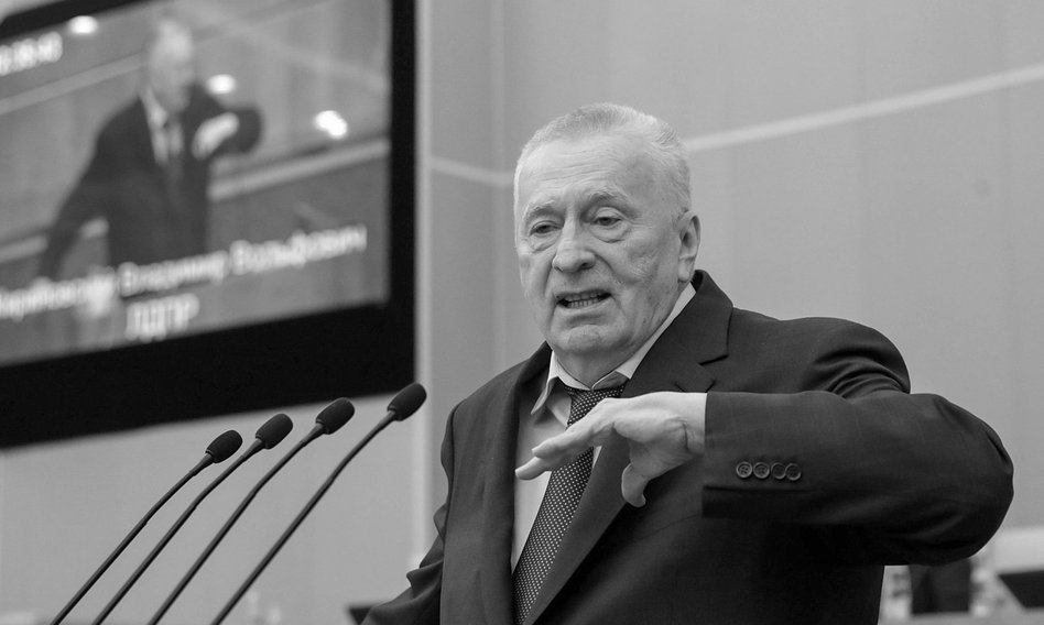 Zmarł Władimir Żyrinowski, znany z prowokacyjnych i antyzachodnich wystąpień