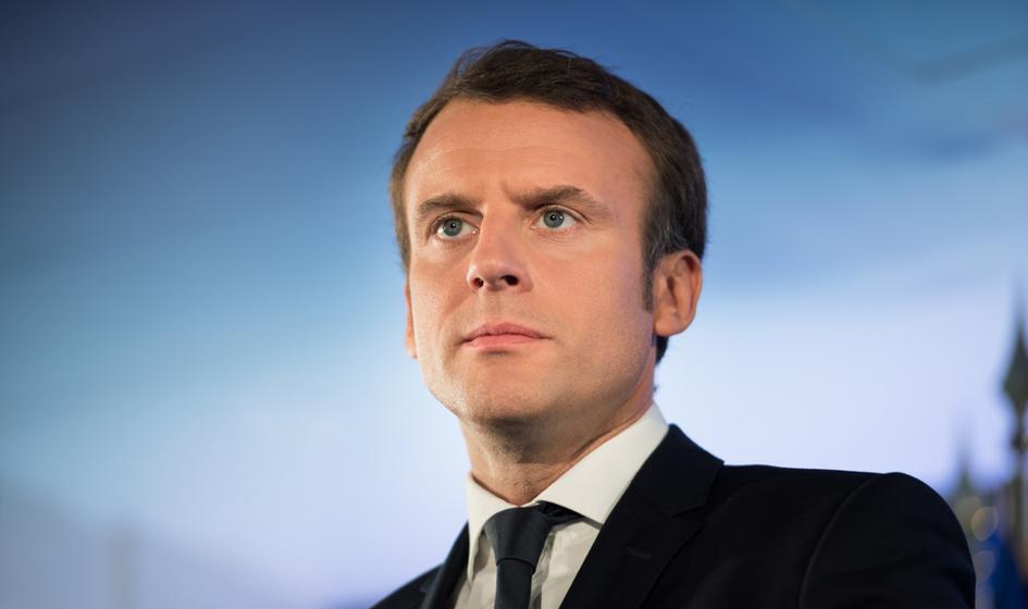 Emmanuel Macron został ponownie zaprzysiężony na prezydenta Francji