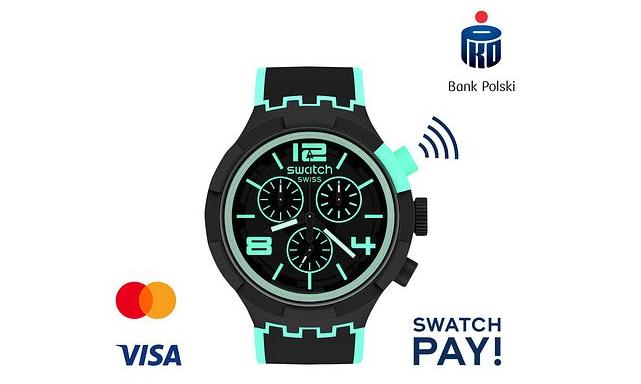 PKO BP wprowadził płatności SwatchPAY!