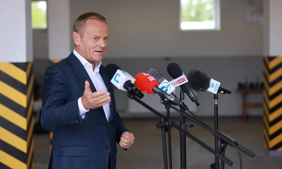 Tusk: Im więcej pracujesz, tym lepiej zarabiasz. Trzeba przywrócić zdrowe proporcje w Polsce