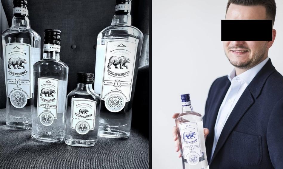 Bartłomiej M. chce złożyć wyjaśnienia w sprawie wódki "Misiewiczówki"