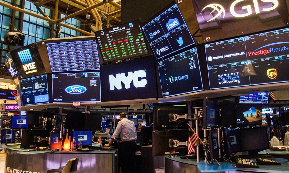 Na Nasdaq powróciły spadki