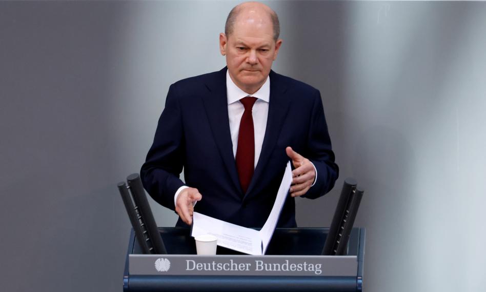 Kanclerz Scholz zapowiada współpracę z Senegalem przy wydobyciu gazu