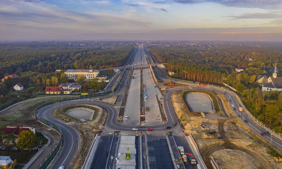 GDDKiA realizuje inwestycje drogowe wartości około 54 mld zł