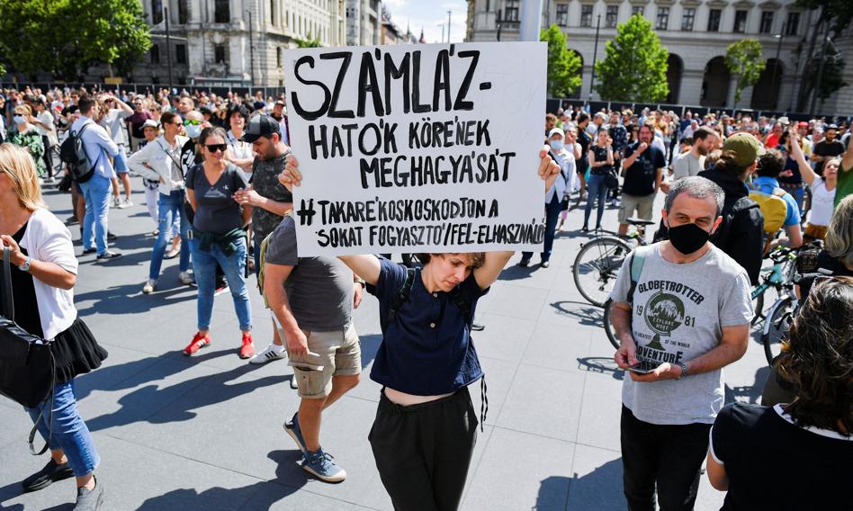 Węgry chcą podnieść podatek od małych firm. Biznes protestuje