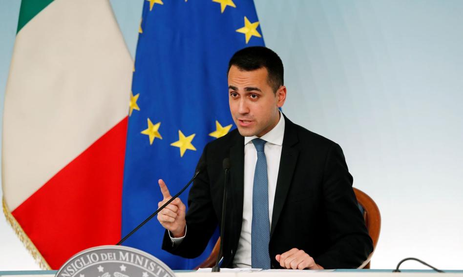 Szef włoskiego MSZ: Kryzys rządowy może pozbawić Ukrainę naszej broni