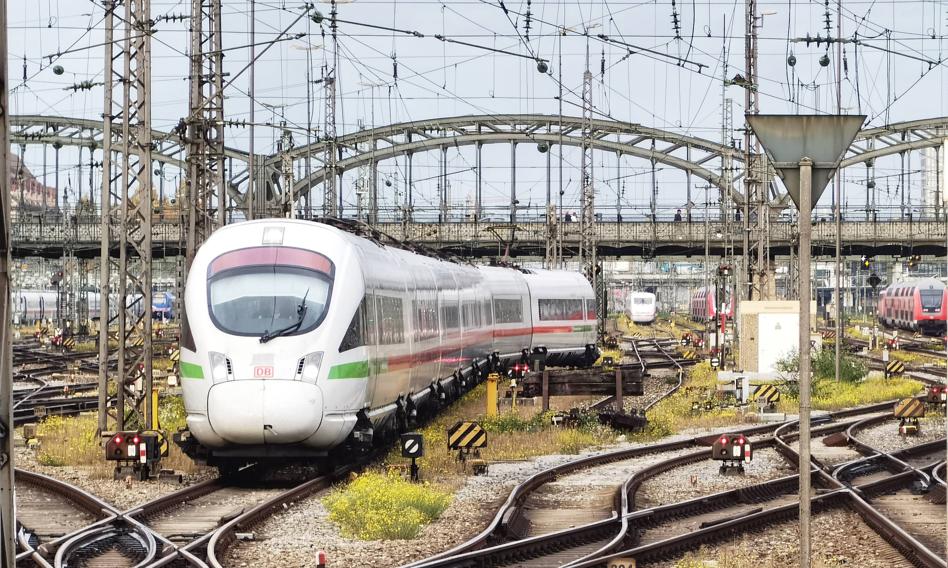 Deutsche Bahn już nie taka punktualna. Ponad 40 proc. się spóźnia