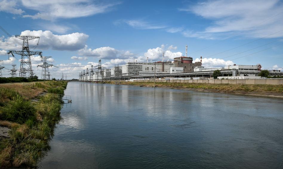 Rosja ponownie ostrzelała Zaporoską Elektrownię Atomową. "Istnieje ryzyko radiacyjne"
