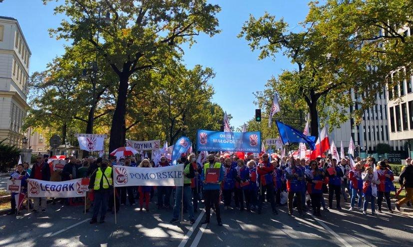 ZNP ogłasza pogotowie protestacyjne. Będzie prowadzić akcję protestacyjną