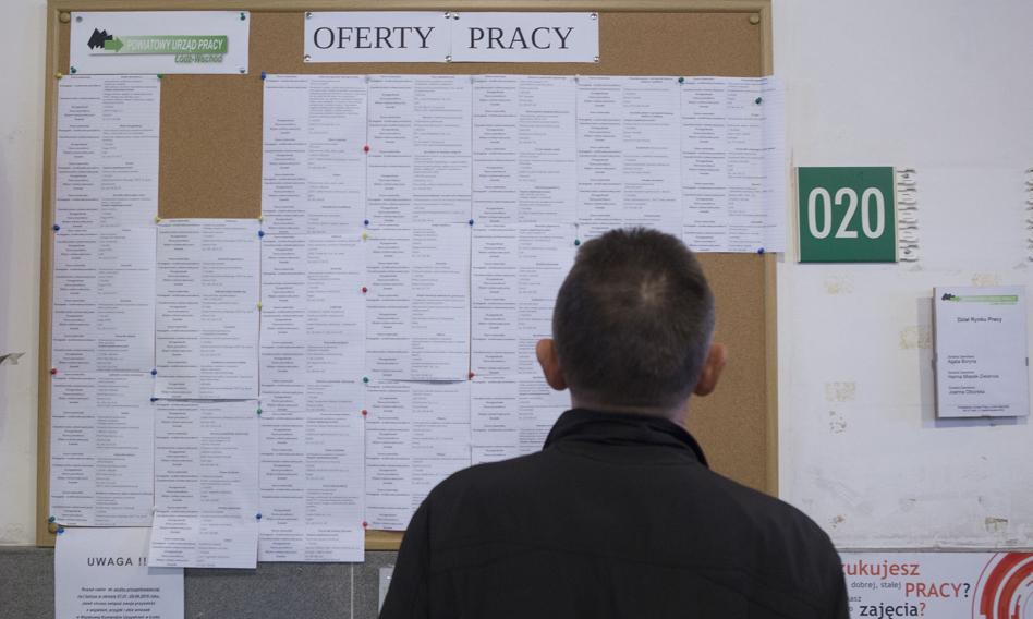 Konfederacja Lewiatan: w grudniu poziom bezrobocia zatrzyma się na granicy 4,5 proc