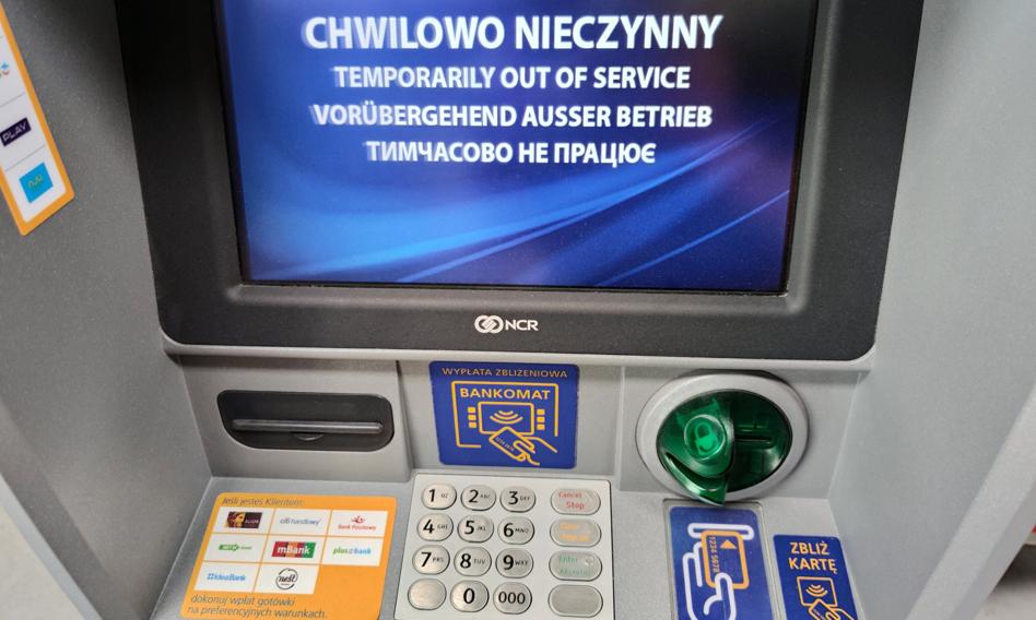 Bez gotówki i Blika. Tak najbliższy weekend zapowiadają banki