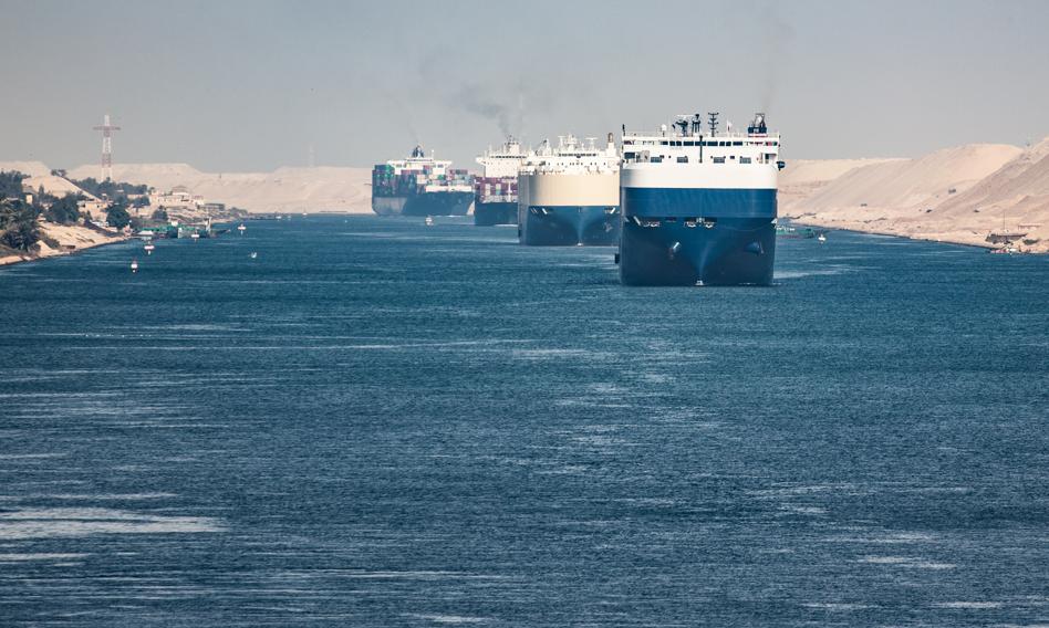 Urząd Kanału Sueskiego podnosi opłaty tranzytowe