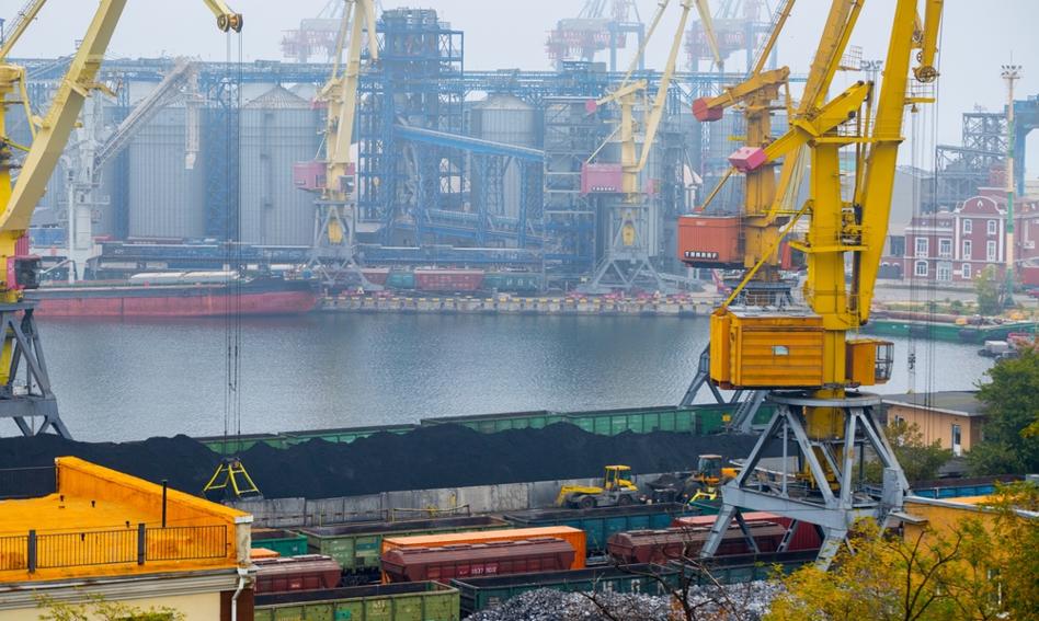 Do Portu w Gdańsku w sierpniu przypłynęło ponad 1 mln ton węgla