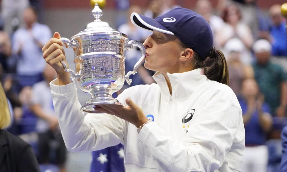 Triumf Igi Świątek w US Open Świątek wart 2,6 mln dolarów