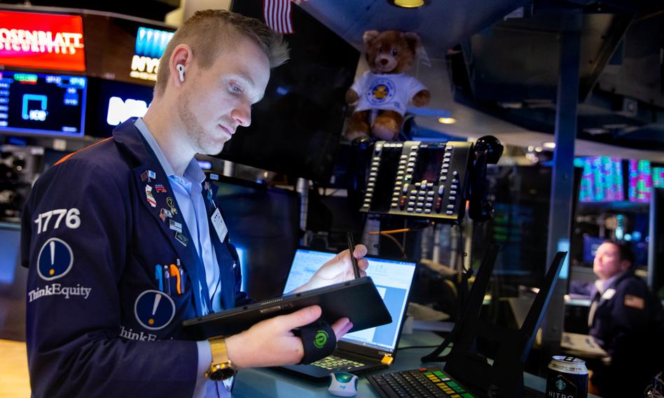 Kolejna sesja spadków na Wall Street. FedEx liderem zniżek