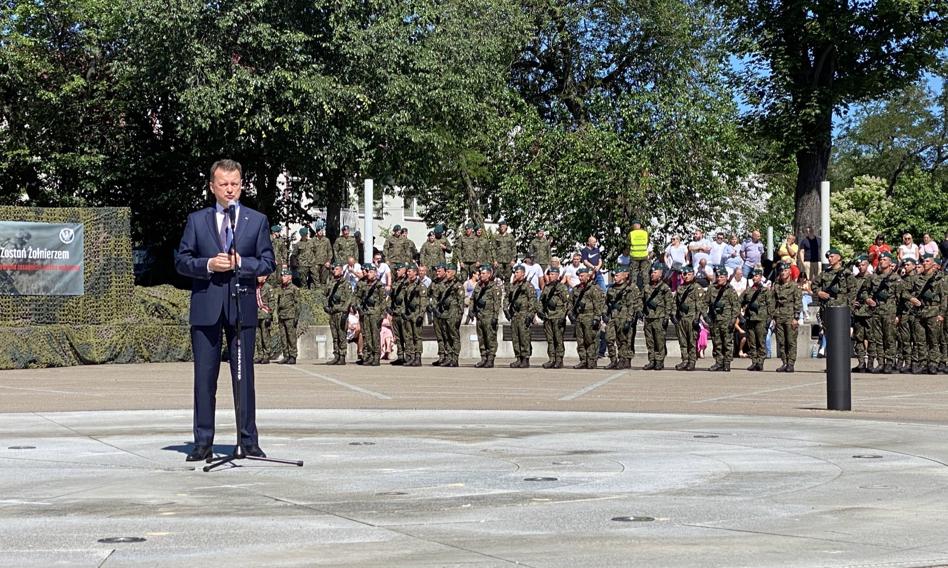Szef MON zatwierdził umowę na dostawę 48 armatohaubic "Krab". Kontrakt opiewa na 3,8 mld zł