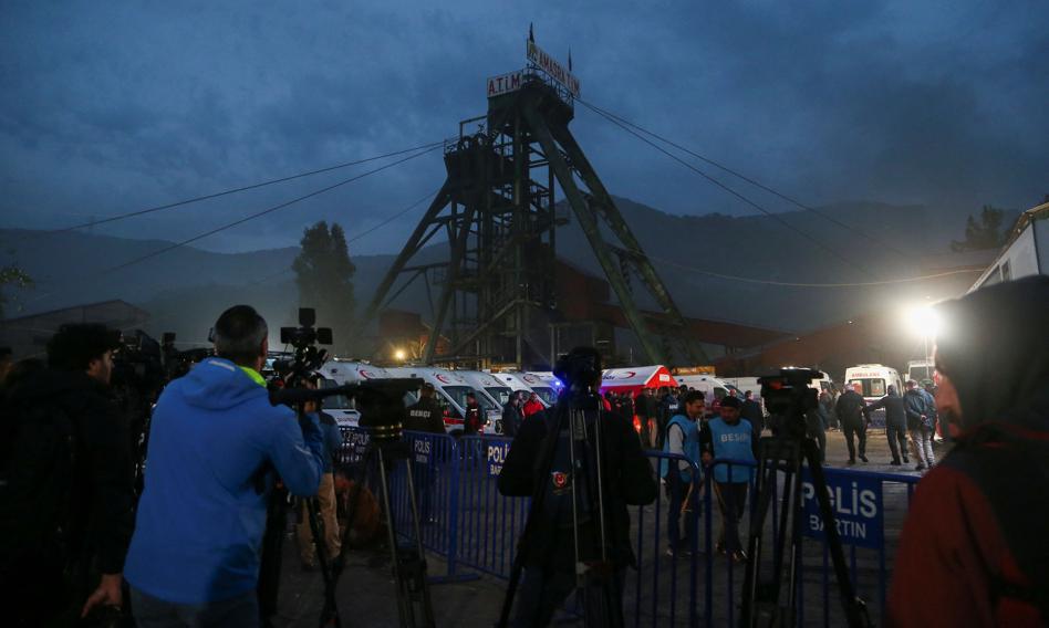 Eksplozja w kopalni. Zginęło co najmniej 40 osób