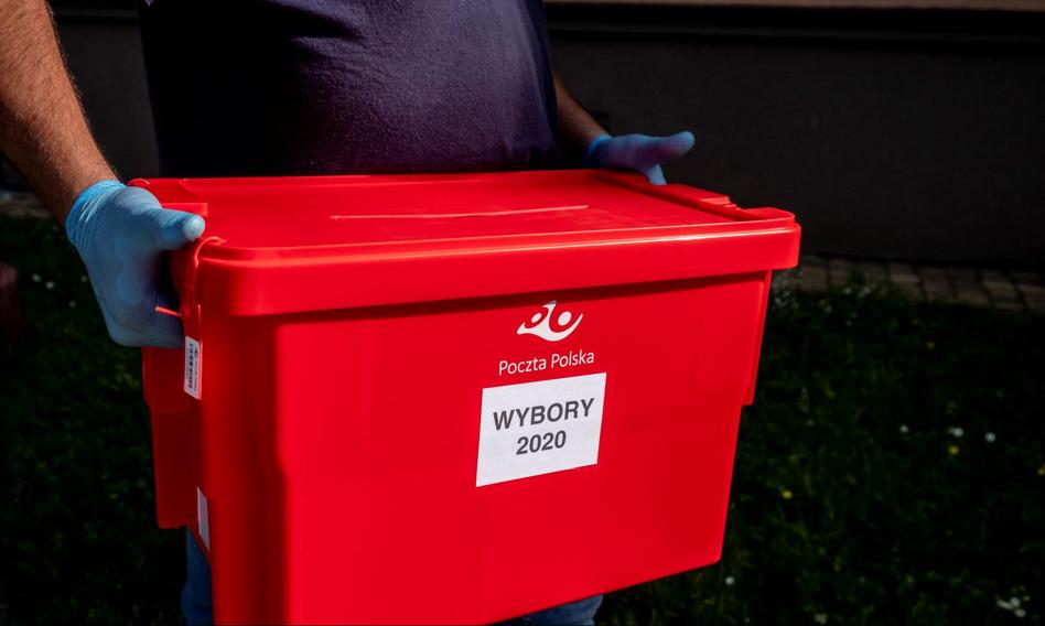 Rzecznik PiS o ustawie ws. przekazania danych wyborców Poczcie: z niczego się nie wycofujemy