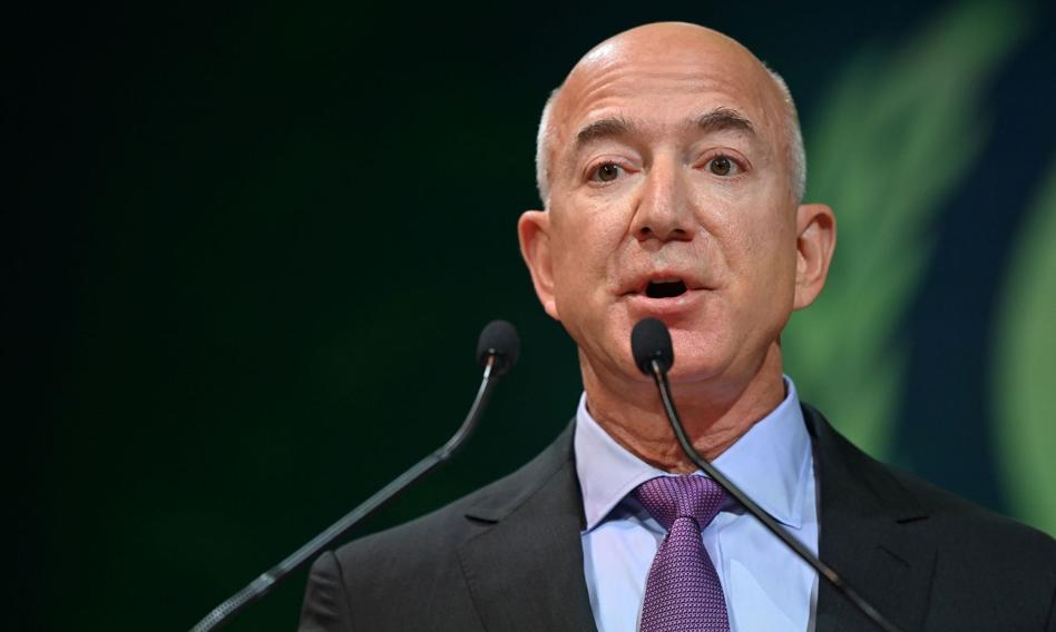 Jeff Bezos przestrzega przed nadmierną konsumpcją
