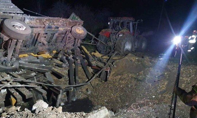 Rosyjskie rakiety spadły na Polskę. Rząd weryfikuje, czy zachodzą przesłanki, aby uruchomić art. 4 NATO