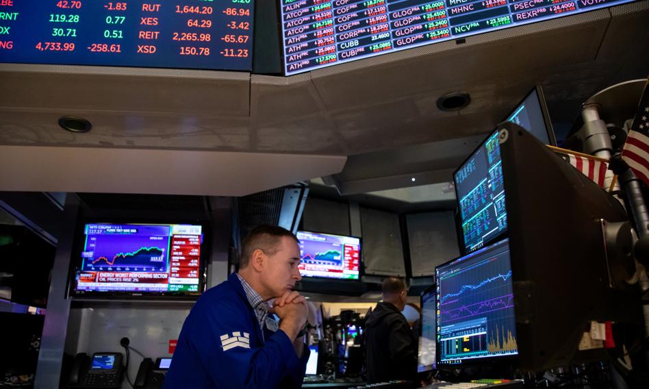 Czerwona fala na Wall Street zamiast w Kongresie