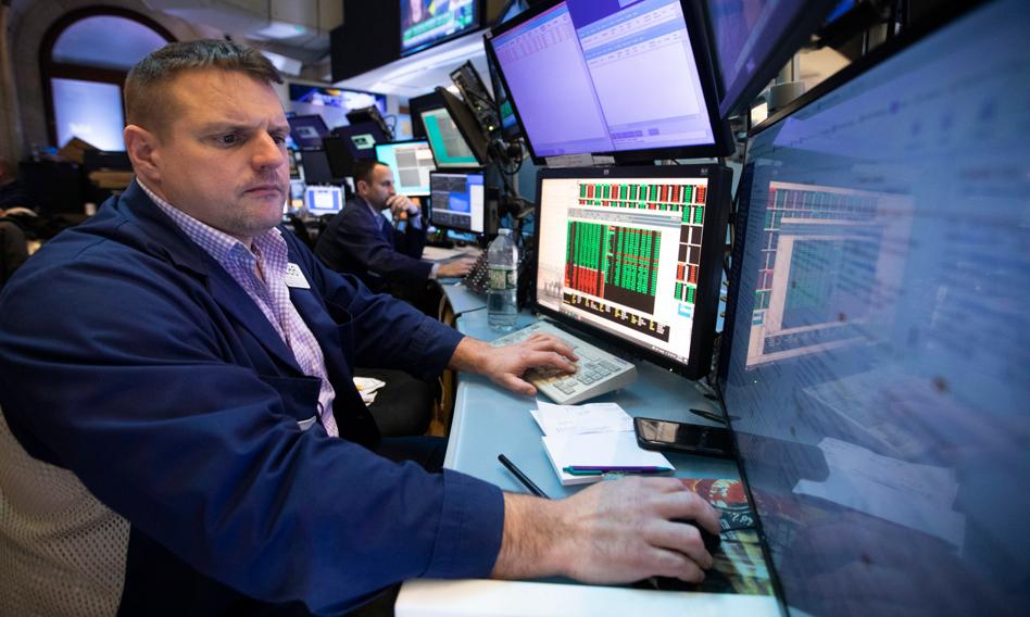  Dobre dane z gospodarki doprowadziły do spadków na Wall Street