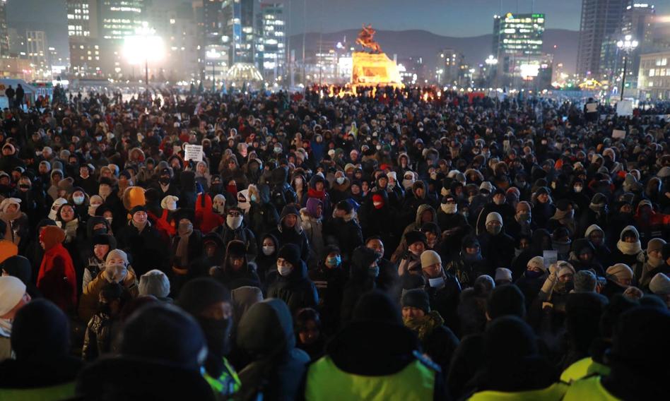Protesty w Mongolii trwają. Chodzi o wielomiliardową kradzież węgla