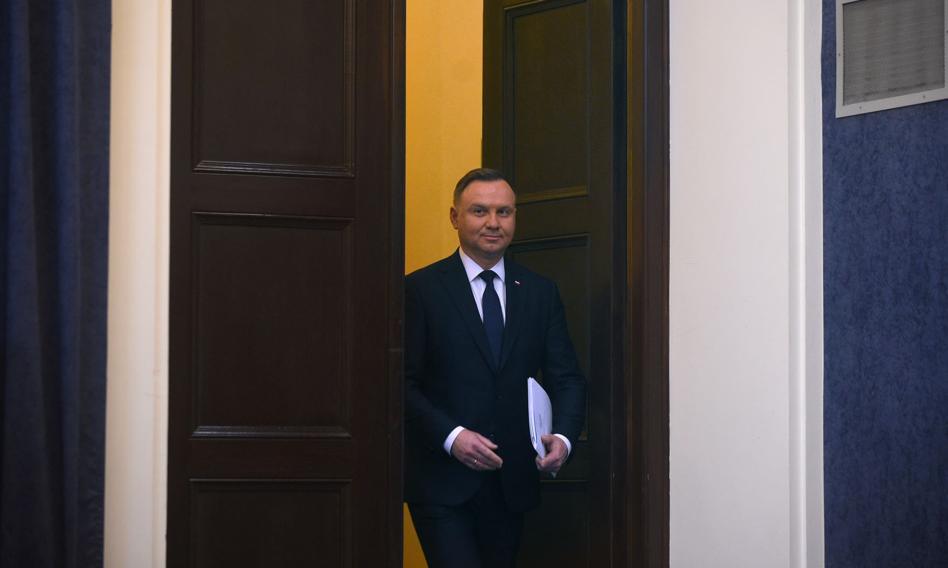 Prezydent Duda: Nie uczestniczyłem w przygotowaniu projektu noweli o SN; nie był on ze mną konsultowany