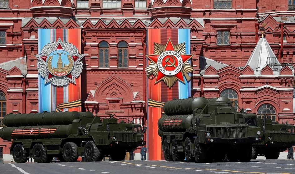 Radio Swoboda: W Moskwie rozmieszczono systemy rakietowe S-400