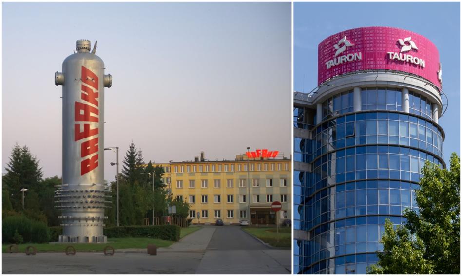 Rafako wzywa Tauron Wytwarzanie i Tauron PE łącznie o zapłatę 857,6 mln zł