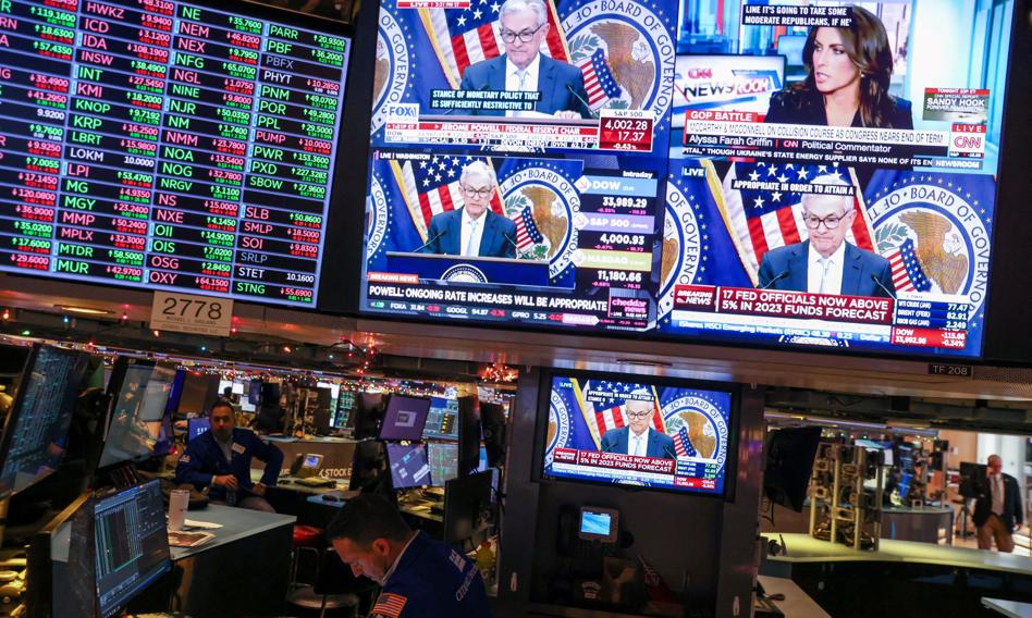 Nasdaq powiększył styczniową zwyżkę. Rynek czeka na  Fed