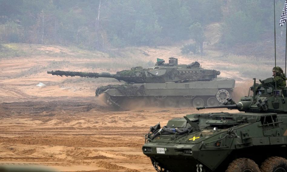 "Spiegel": Decyzja zapadła. Niemcy wyślą czołgi Leopard na Ukrainę