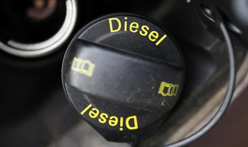 Tańszy diesel to efekt spadku cen w Londynie
