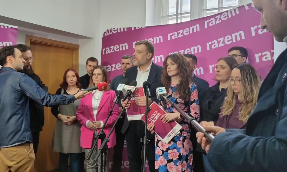 Partia Razem chce startu w koalicji lewicowej