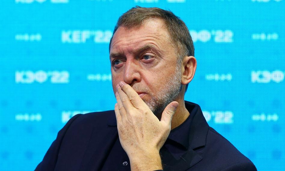 Ukraina znacjonalizowała majątek rosyjskiego oligarchy Deripaski