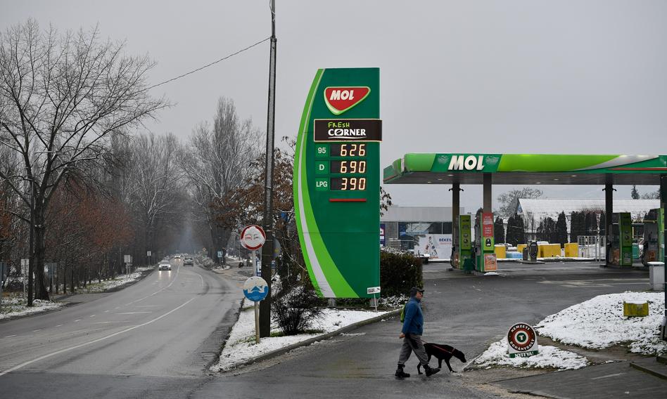 Stacje paliw MOL weszły do Polski. Pierwsza stanęła przy drodze S7