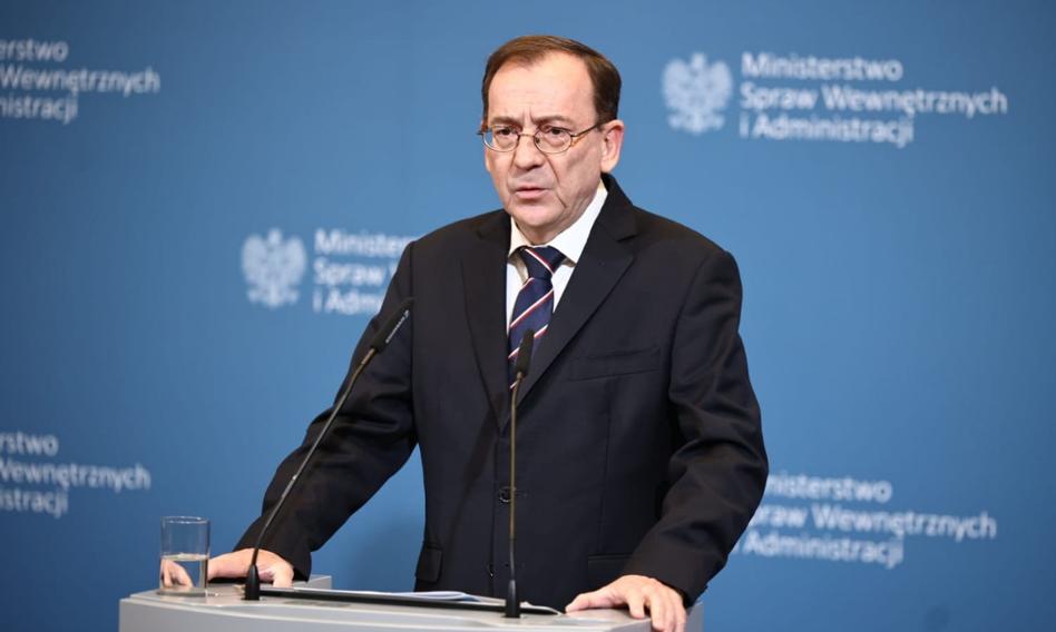 "Szykowali akty dywersji". Szef MSWiA o zatrzymaniu rosyjskich szpiegów