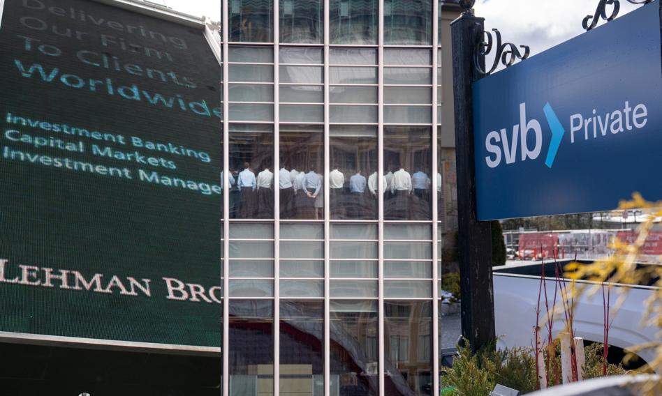 Co mają wspólnego SVB i Lehman Brothers? Menadżerów