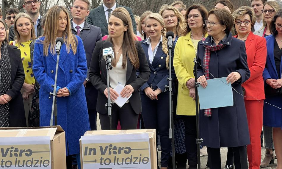 500 tys. podpisów za in vitro. Jest obywatelski projekt ustawy o refundacji