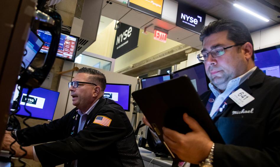 Dow spadł piąty dzień z rzędu. W tle obawy o stan banków