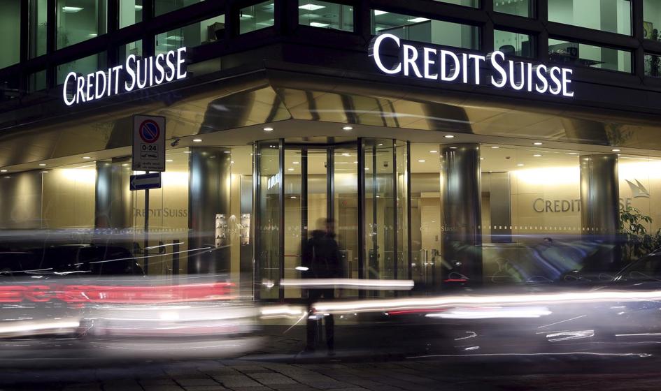 Panika na akcjach Credit Suisse. Przecena sektora bankowego w Europie