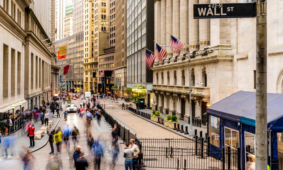 Wall Street lekko w dół, ale akcje JP Morgan mocno w górę