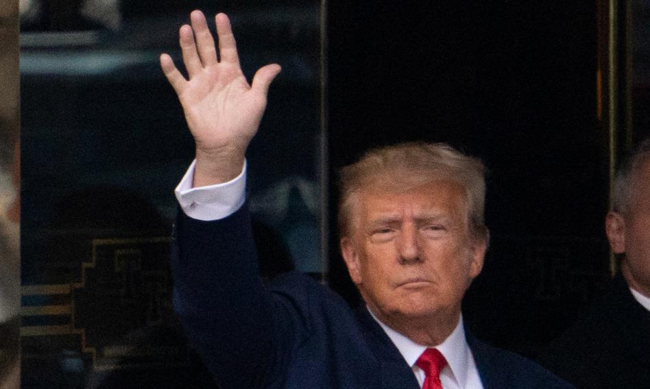 Były prezydent Donald Trump został aresztowany