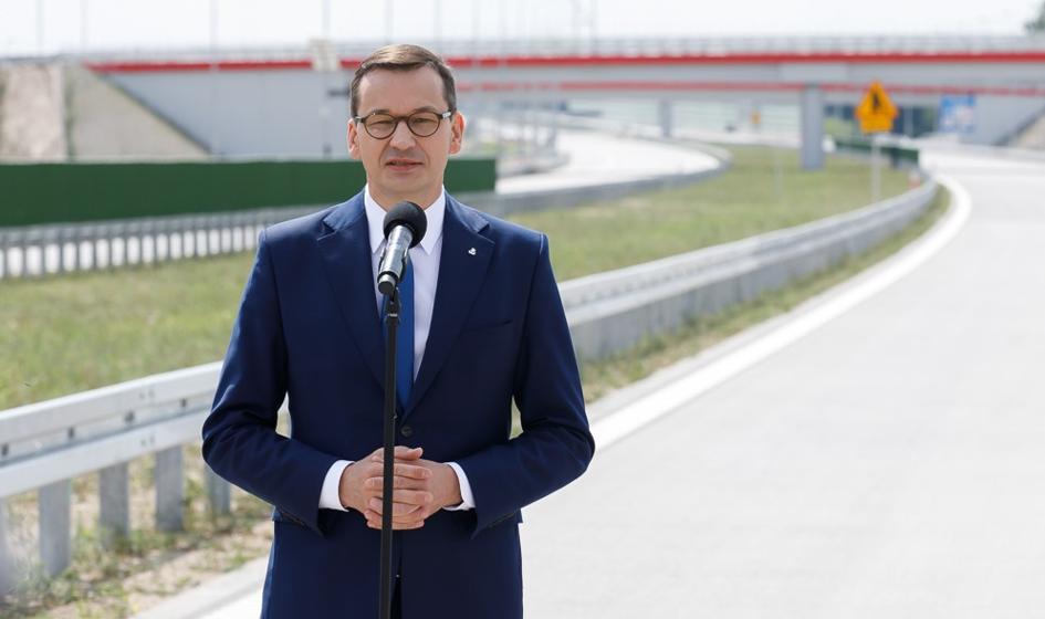 Jak najszybciej. Morawiecki o harmonogramie zniesienia opłat na autostradach