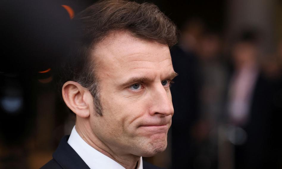 Macron: Rosja przegrała wojnę na Ukrainie i podlega wasalizacji przez Chiny