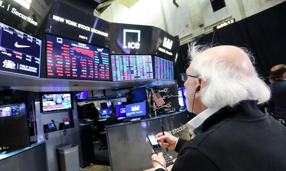 Drugi dzień spadków na Wall Street. Limit zadłużenia zaczął niepokoić inwestorów
