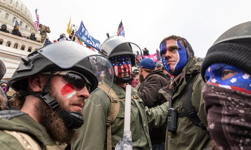 Szturm na Kapitol. Przywódcy grupy Proud Boys uznani za winnych