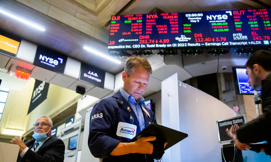 Drugi z rzędu spadkowy tydzień na Wall Street